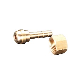 Esco EA300-205 0.2 inch (5 mm) Welding Hose Stem Left Screw