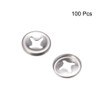 sourcing map Pack of 100 M3 Star Lock Washers 2.5