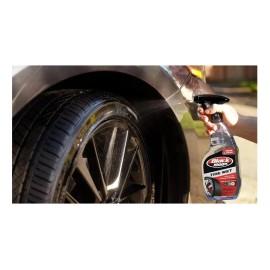 Black Magic Tire Wet 1 Abrillantador Para Llantas 680ml Beige