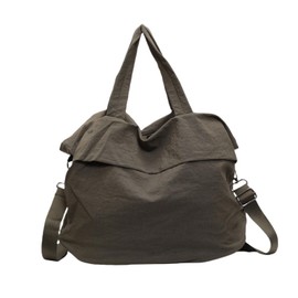 DWDC Tote Handbag Crossbody Shoulder Bag,Large Nylon Waterproof Hobo Bag with Adjustable Shoulder Strap for Women Work Gym Hand Travel Bag