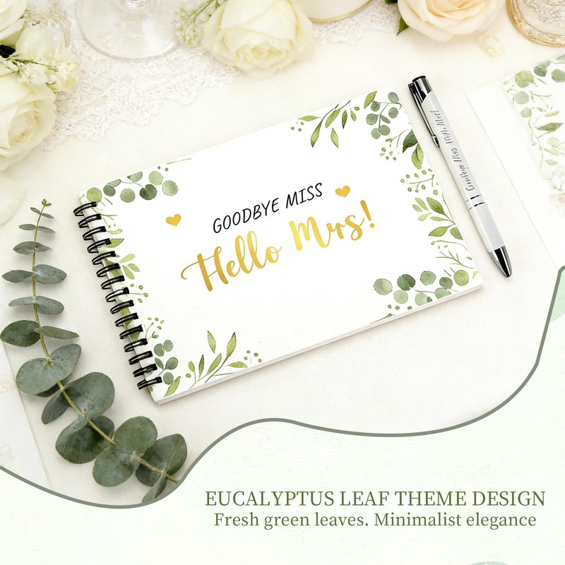 Hen Party Accessories Guest Book & Pen Set, Hen Do