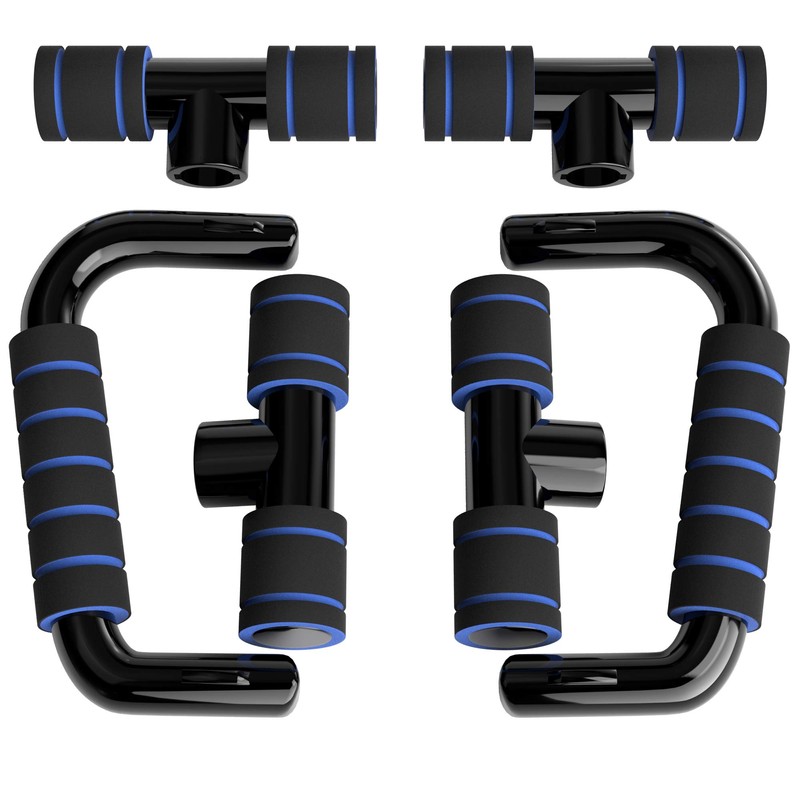 Reodoeer Push Up Bar Push Up Muscle Training (Blue)