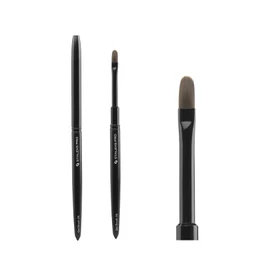 STALEKS PRO Expert NBE 06 Pinsel zum Auftragen und Konturieren von Gelnägeln, Maße 11 x 6 mm