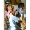 SWEETV Hair Bows For Girls Baby Girls Hair Clip Spring