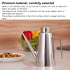 Large 850ML 304 Stainless Steel Olive Oil Vinegar Batcher Bottle