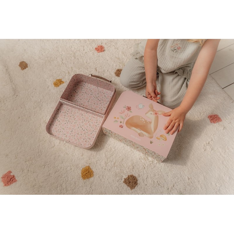 Little Dutch 7344 Toy Case Set of 2 Fairy Garden