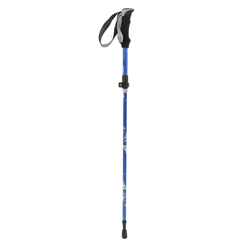 Folding Walking Stick 7075 Aluminum Alloy Prevent Slip Adjustable Height