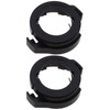 Create idea 2 x HID H7 LED Lamp Socket Adapter