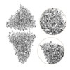 LALAFINA Gemstone Sprinkles Glitter Powder for Nails Bulk Jewellery Making