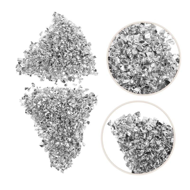 LALAFINA Gemstone Sprinkles Glitter Powder for Nails Bulk Jewellery Making