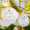 Sister Ornament - Sister Christmas Ornament - Sister Gifts -