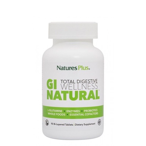 Nature's Plus GI Natural Total Digestive Wellness Φόρμουλα 90tabs