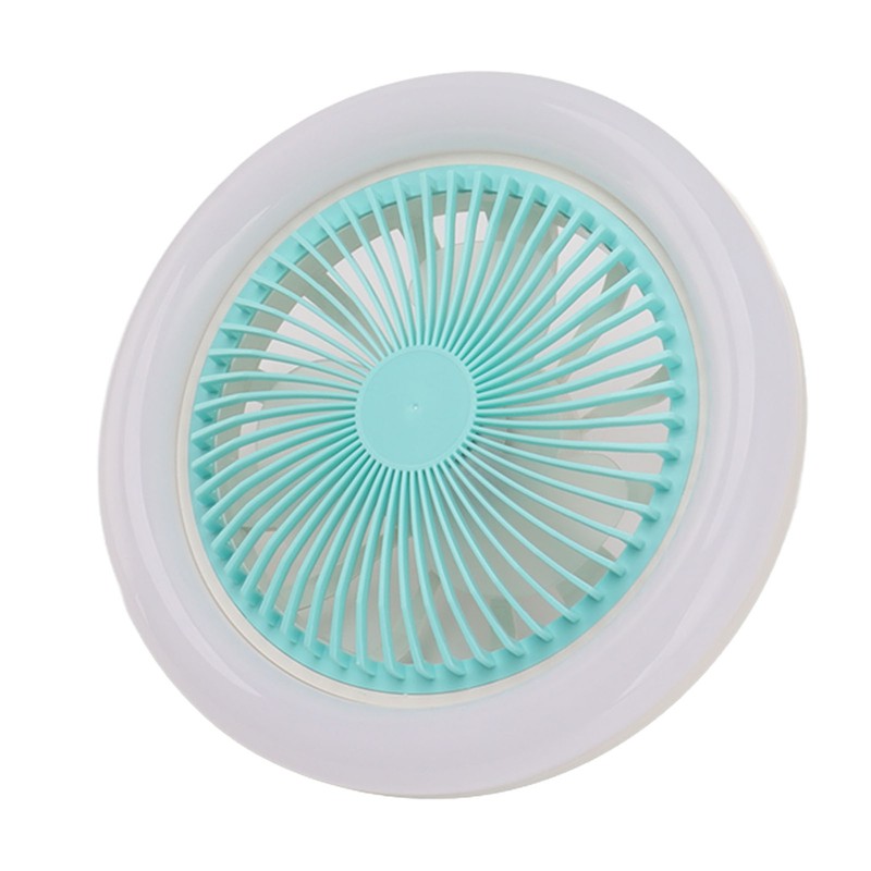 9.8 Inch Ceiling Fan Light Small E27 36W Quiet Adjustable