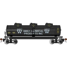 Bachmann 17116 HO Scale W.Chem 40' Tank #70487