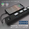 SAYBOUR USB Tap, USB-C 1 Port, USB-A, 1 Port, 4