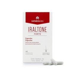 Heliocare Cantabria Iraltone Cápsulas - Evita Caída Cabello Aguda o Estacional y Fortalece Uñas - 60 Caps