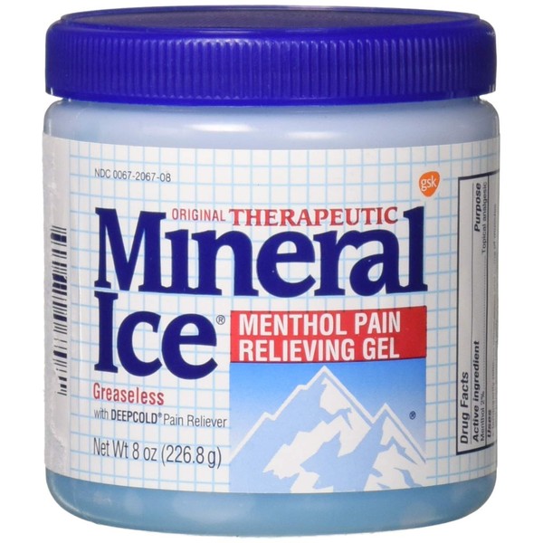 Wuiil Therapeutic Mineral Ice Pain Relieving Gel
