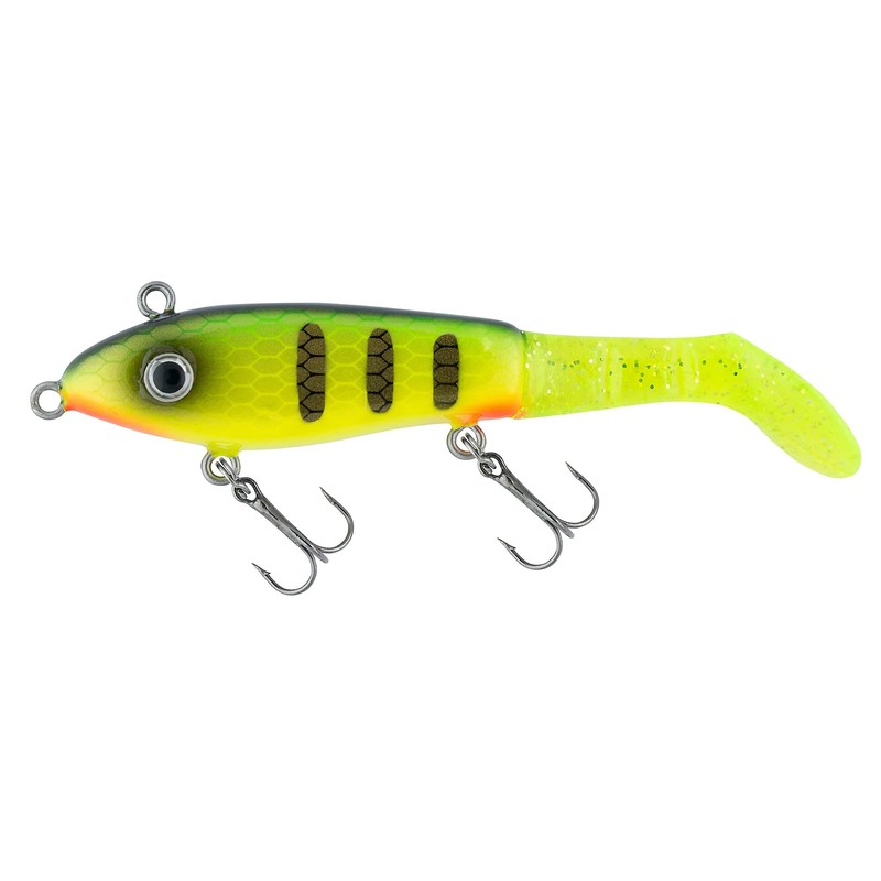ABU GARCIA MchyBraut Baby 80 mm Red Head Svz