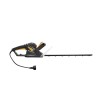 Yardworks 18" 5Amp Corded Electric Hedge Trimmer Dual Action Steel