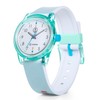 Citizen Q&Q RP26-008 Men's Analog Wristwatch, Smile Solar, Matching Style,