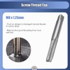 Rdrusean Thread Repair Kit M12x1.0mm Helicoil Restoring Thread Repair Tools