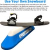 EASYGO PRODUCTS Flowboard – The Snowboard Training Tool for Jibs