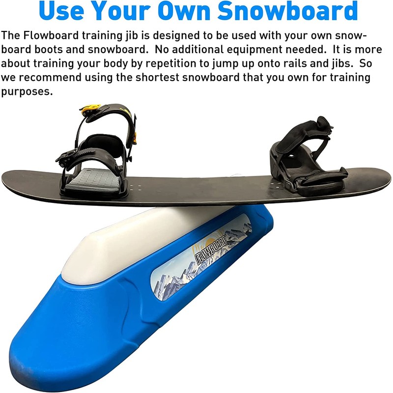 EASYGO PRODUCTS Flowboard – The Snowboard Training Tool for Jibs