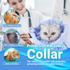 Cat Recovery Collar, Soft Adjustable Cone for Cats and Kittens,