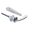 PlumbEZ Toilet Cistern Handle with Adjustable Arm, Durable Toilet Handle