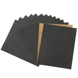 STEBRUAM 15 Sheets Sandpaper 1500 Grits Wet and Dry Polishing for Cars Metals Walls Wood Furniture,Sand Paper 9x11 Inch