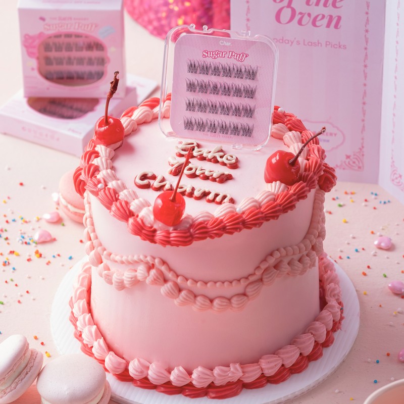 Char Cosmetics Sugar Puff Lash 24pcs