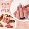 BORN PRETTY Gel Nail Color Set Jelly Transparent Nude Red
