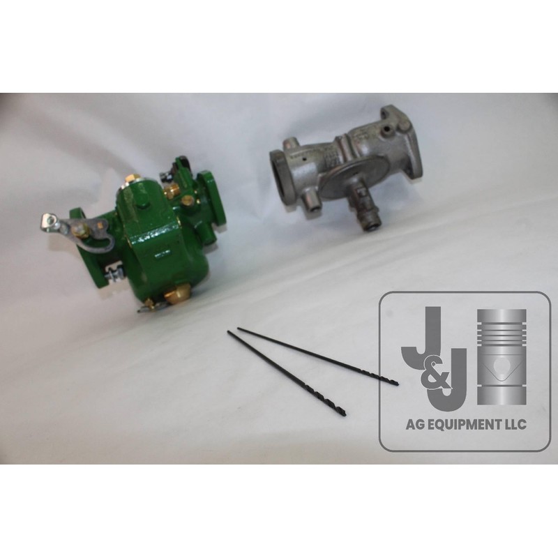 DLTX 2pc Long Drill Bit Cleaning Set for John Deere