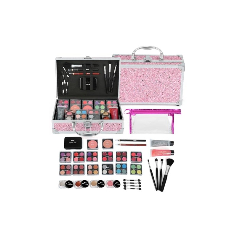 Anpro Estuche de Maquillaje Todo en Uno con Set de