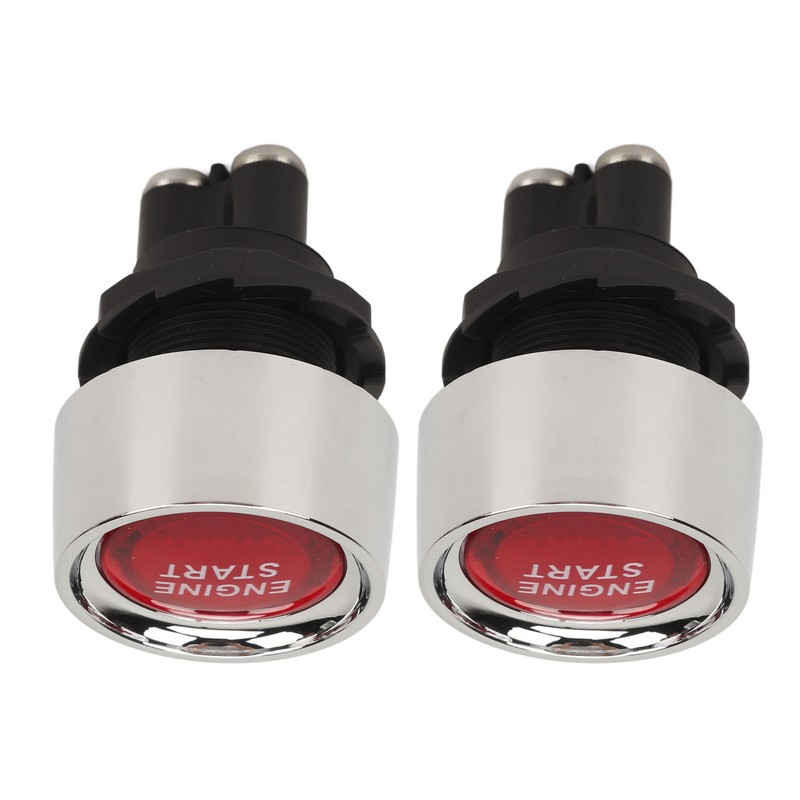 Engine Start Ignition Switch DC12V 50A Push Button Starter Switch