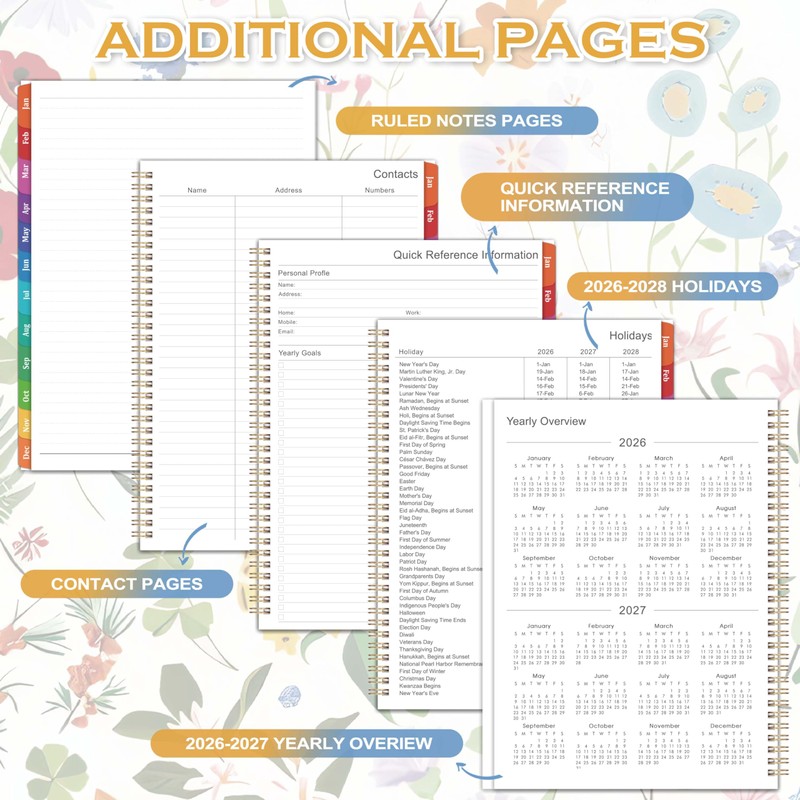 2026 Planner - 2026 Planner Weekly and Monthly from January