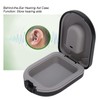 Haosie Hearing Aid Case, Hearing Aid Travel Case, BehindtheEar Hearing