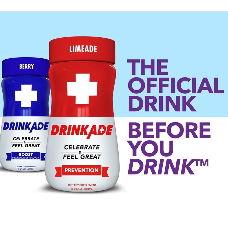 DrinkAde Prevention – Daily Wellness & Immunity Support Hydration Drink