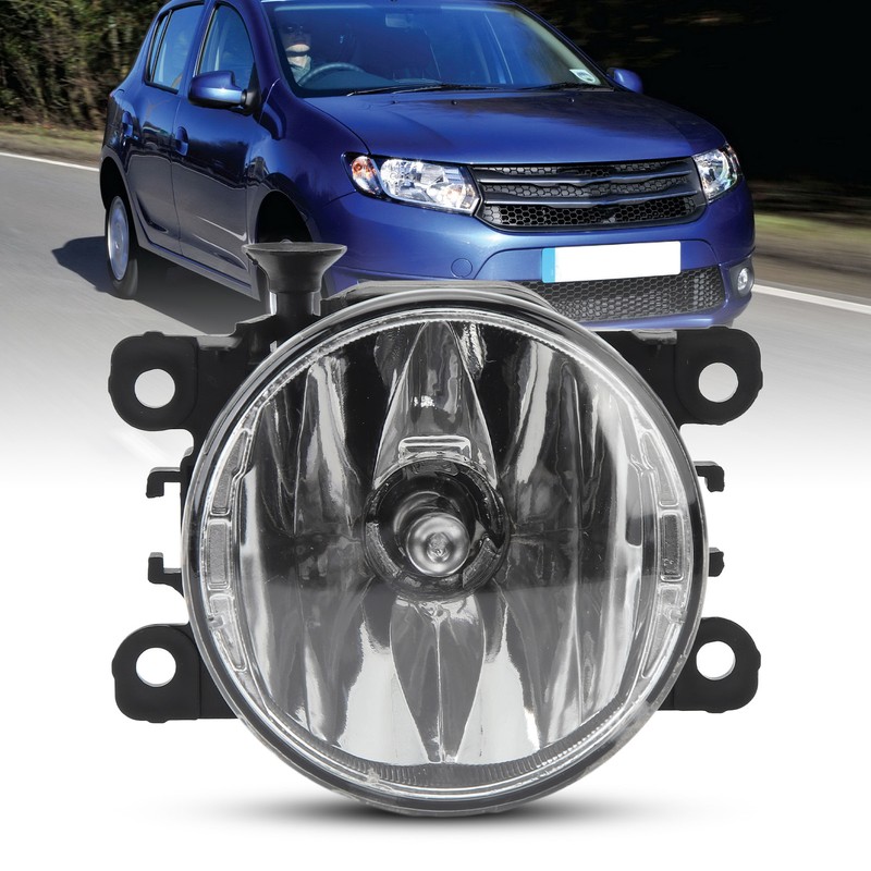 Fog Light Lamp 261500097R With Bulb Replacement for Dacia Sandero