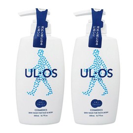 UROOS Skin Wash K 500ml x 2 Face Body Cleanser / 우르오스 스킨워시K 500ml x 2개 페이스바디클렌저