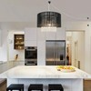 TISLYCO Plug in Chandelier, Plug in Chandelier Lighting with Long