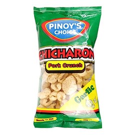 Pinoy's Choice Chicharon Pork Crunch Garlic 80g