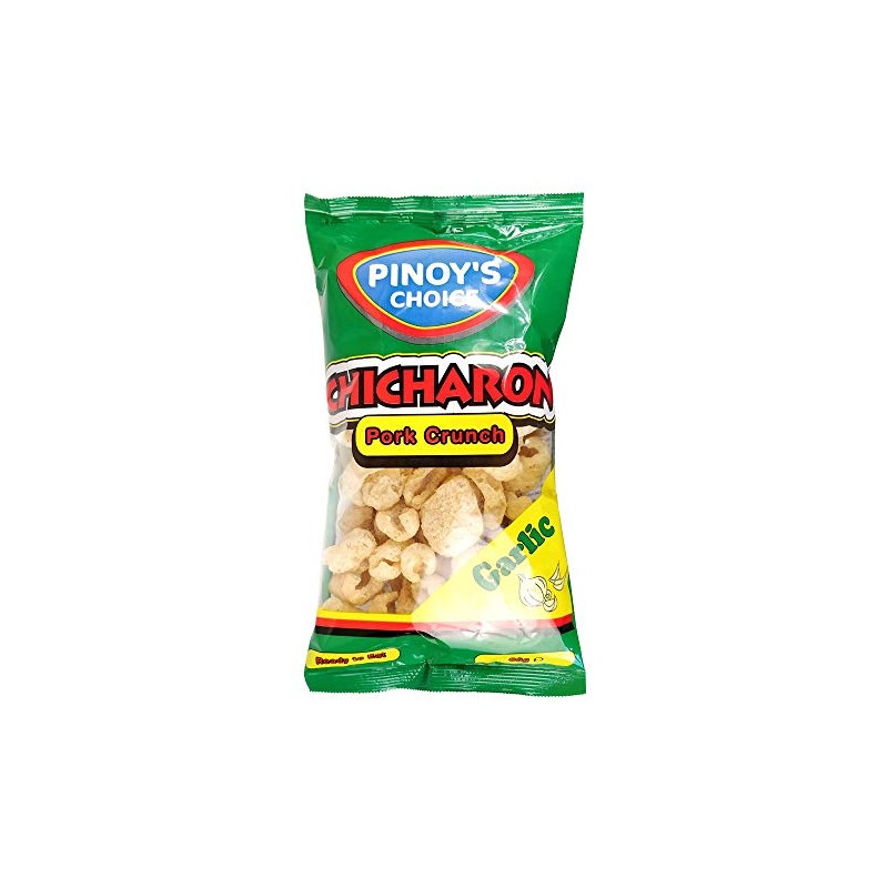 Pinoy's Choice Chicharon Pork Crunch Garlic 80g