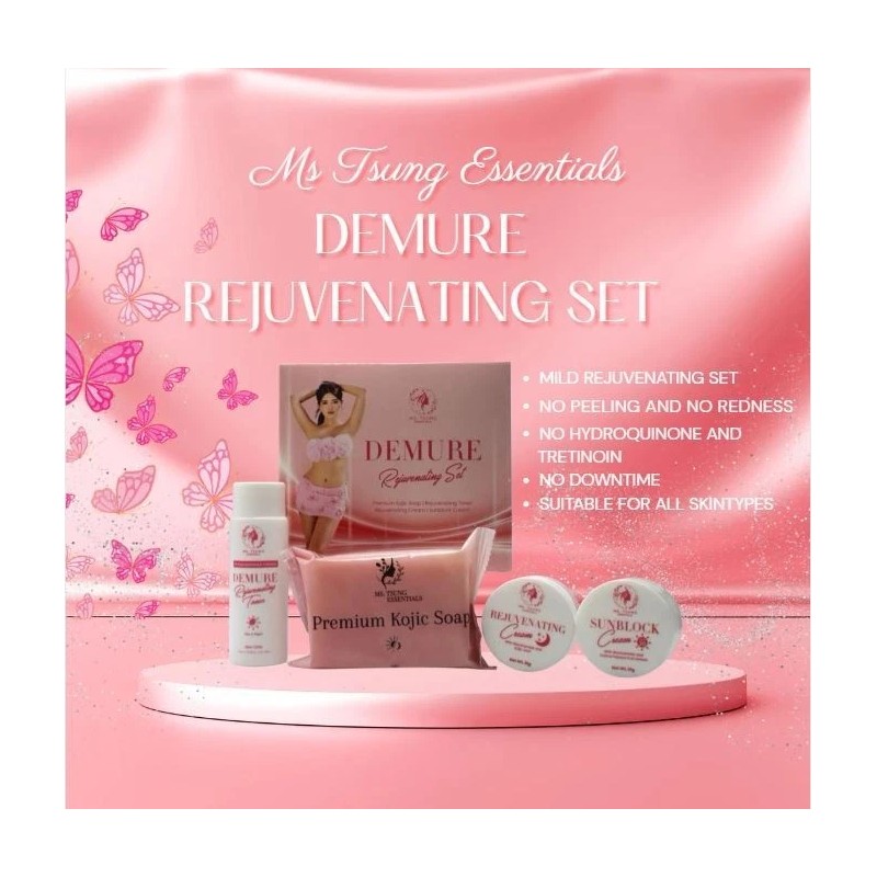 Ms. Tsung Demure Rejuvenating Set