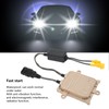HID Ballast Quick Start High Intensity 55W 12V Aluminum Universal