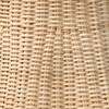 bali & pari Semira Scalloped Natural Rattan Lampshade