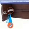 6 pcs Valance Corner for Horizontal and Venetian Blinds Hidden