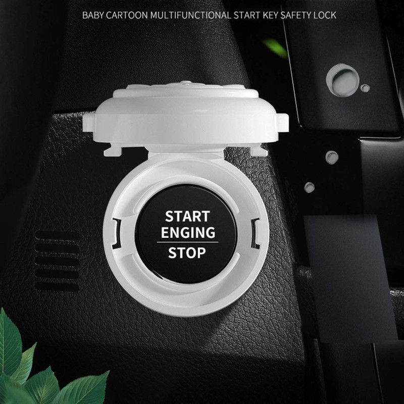 UNTERING Button Security Lock Car Washing Machine Computer Key Start