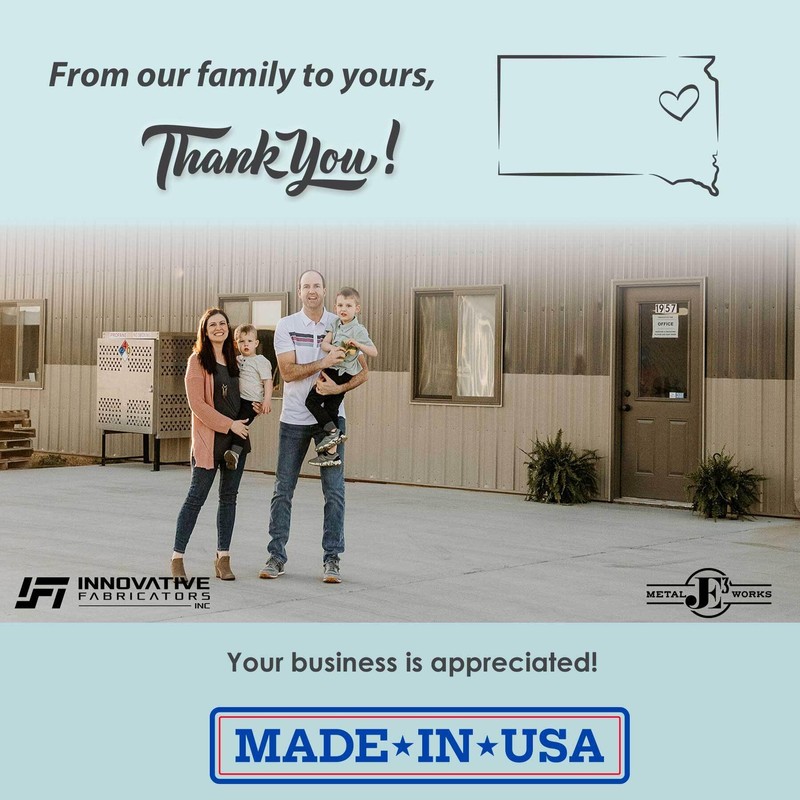 Innovative Fabricators, Inc. Mare & Foal Horse Mailbox Topper