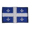 Velcro Patch Canada Flag Quebec State Flag Patch (Quebec Blue)